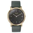 Sonata Poze Quartz Analog Green Dial Leather Strap Watch for Men - Image 2